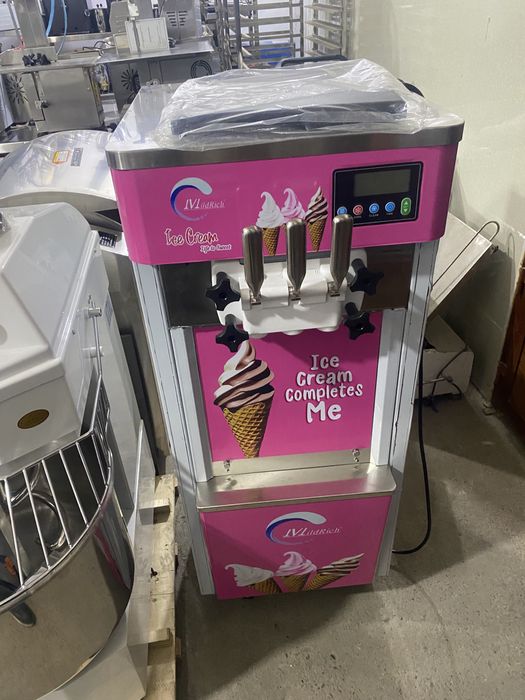 Frezirr. Muzqaymoq aparat