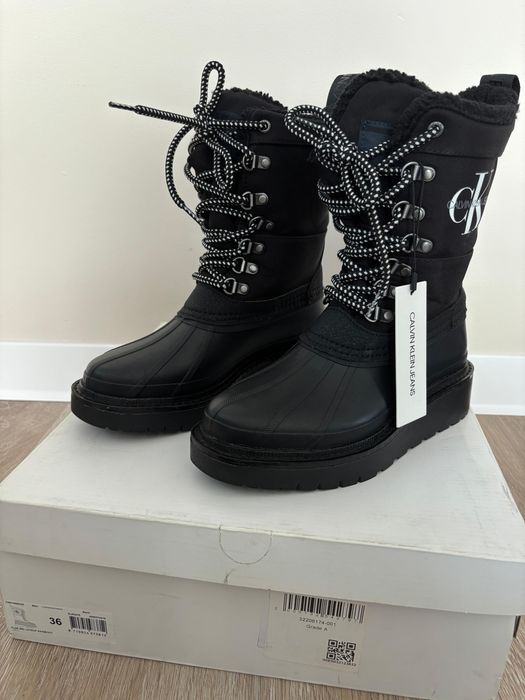 Cizme Calvin Klein masura 36, noi