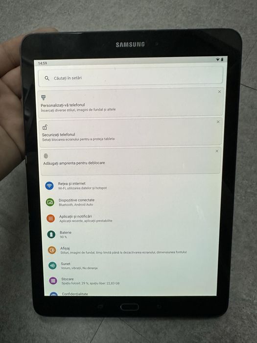 Tableta samsung galaxy S2