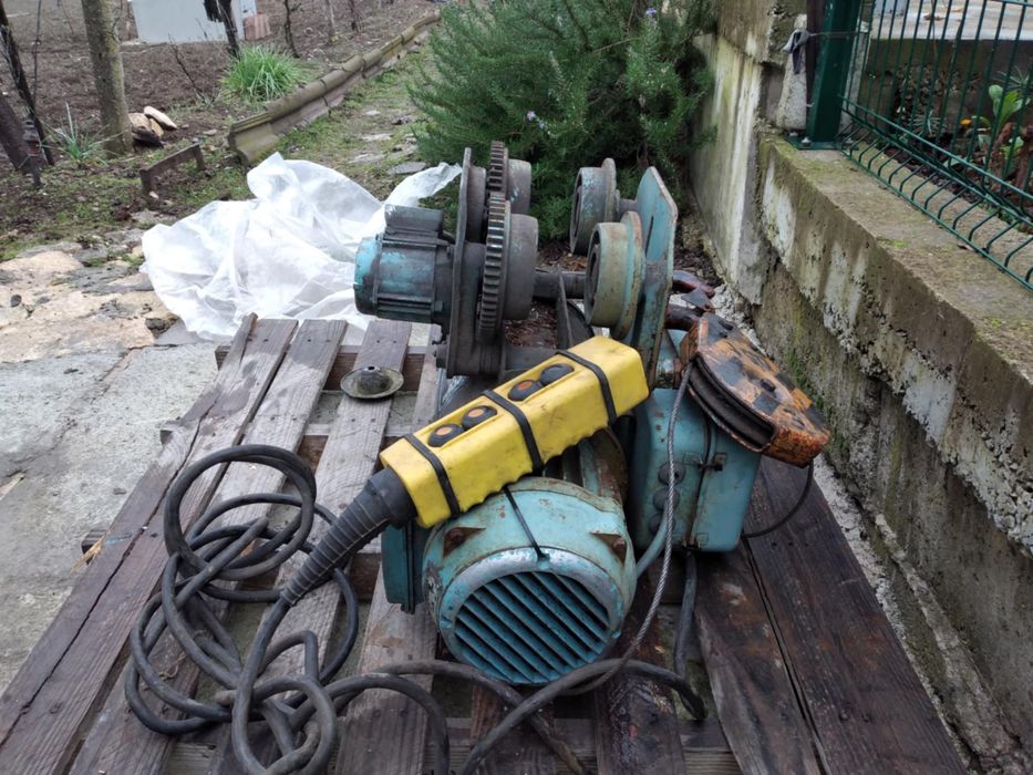 Професионален Трифазен телфер