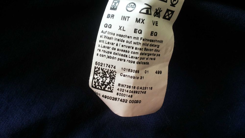 HUGO BOSS размер L / XL двулицева горница 14-59