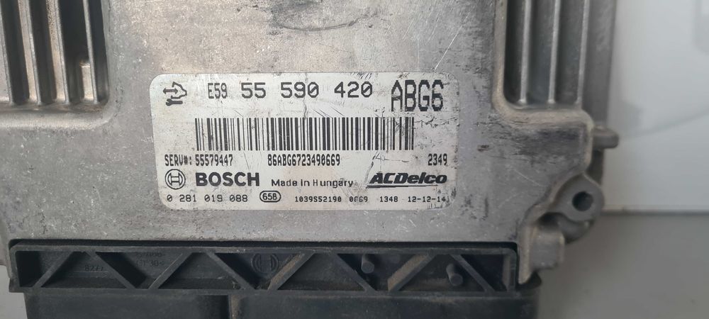 Компютър двигател Opel Insignia 2.0cdti