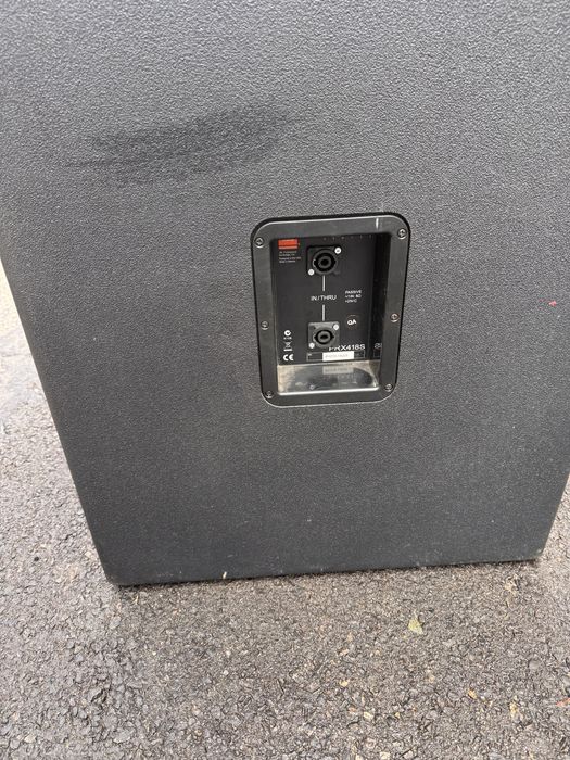 Система jbl 2 по 1000 на бас и 2 по 800 топ