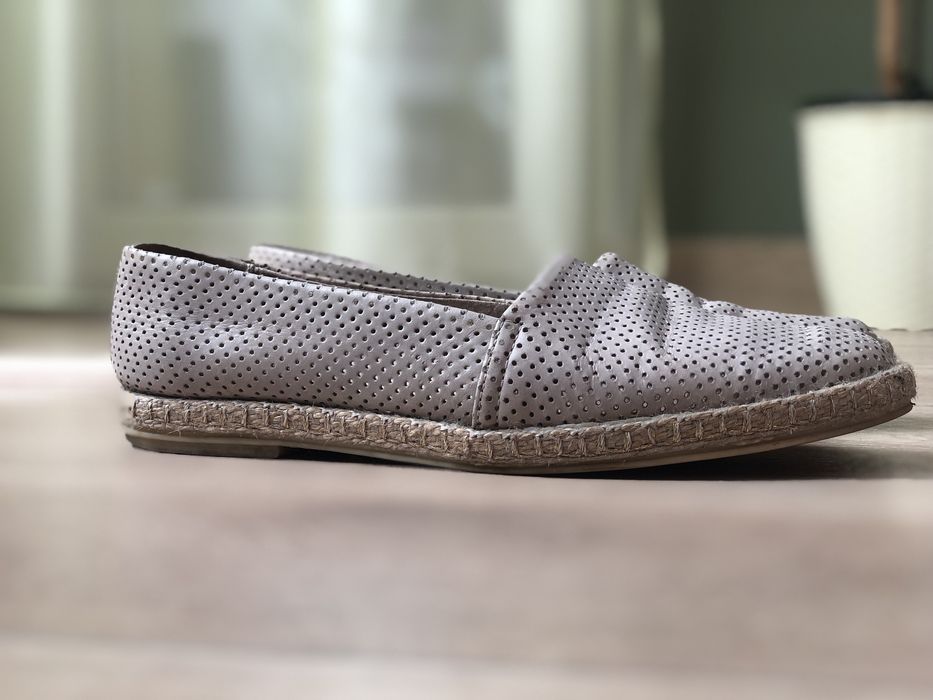 Мокасини от естествена кожа Gido