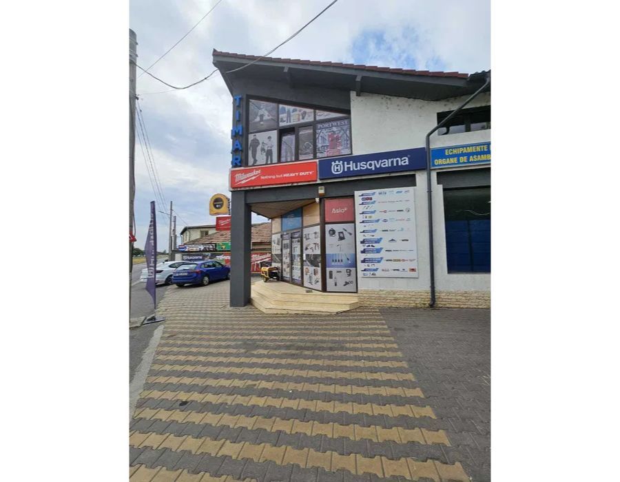 Vanzare spatiu comercial + depozit - Brestei (Raului)
