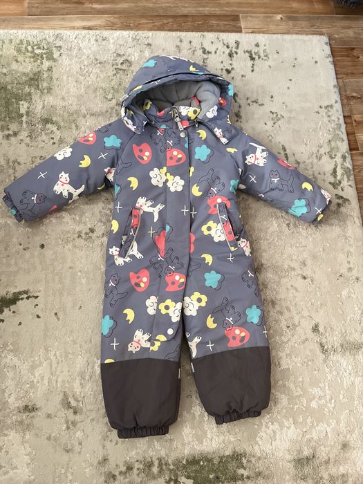 детский зимний комбинезон