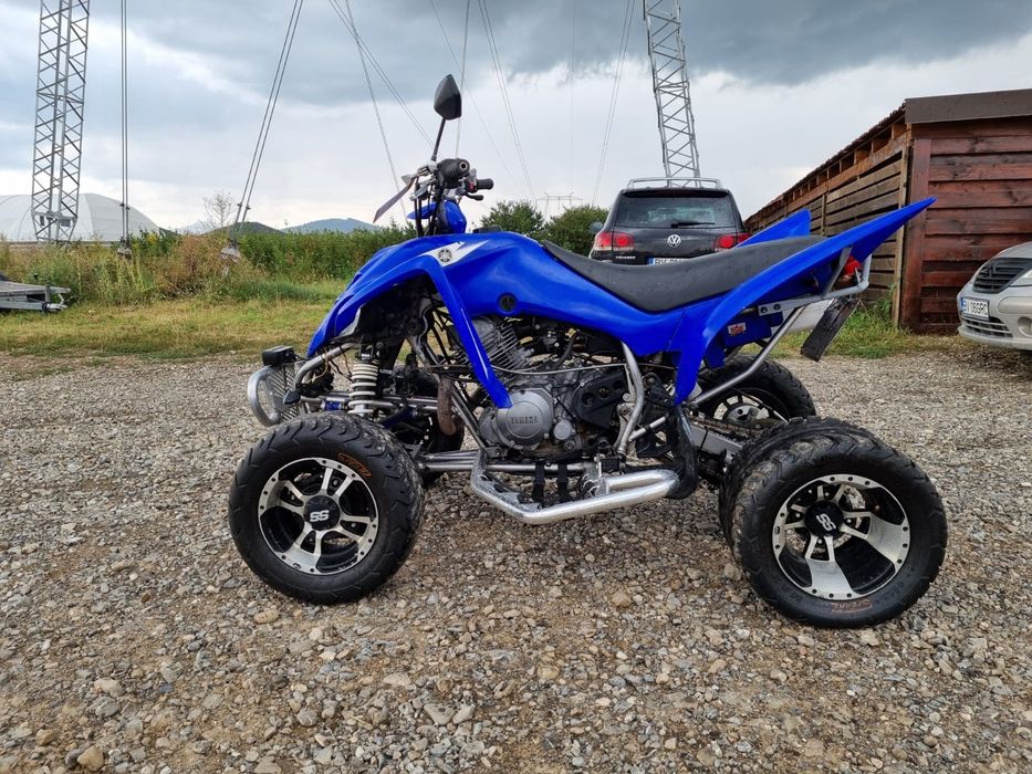 Yamaha Raptor // recent import Finlanda // nr negru /stare perfecta//