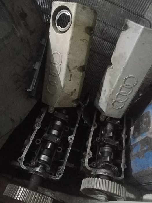Головки Ауди 2.6