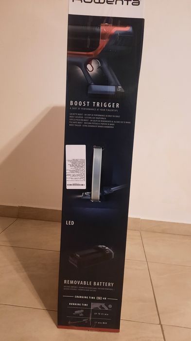 Безкабелна прахосмукачка .ROWENTA  XPERT 6.60