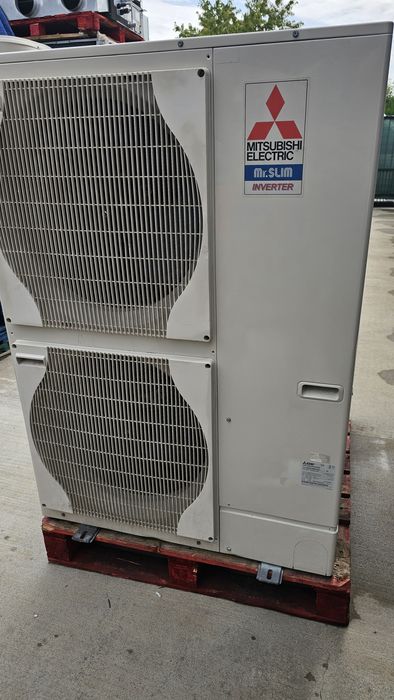 Mitsubishi Electric външни тела за преработка в термопомпа 20kw и 25kw