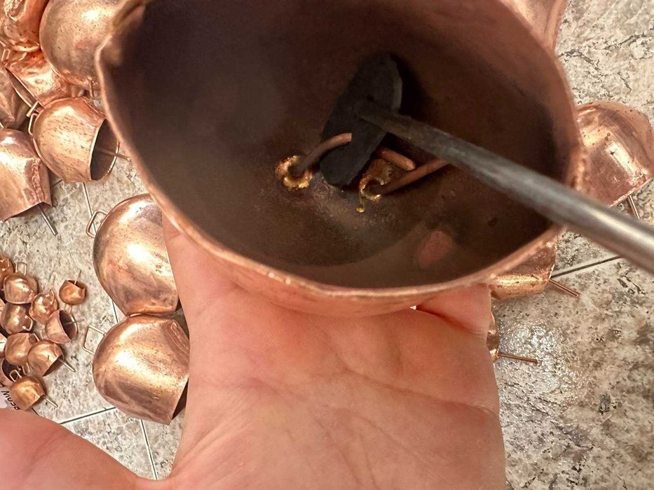 Чанове и Хлопки – Стоманени с Медно Покритие, Здрави и Звънливи