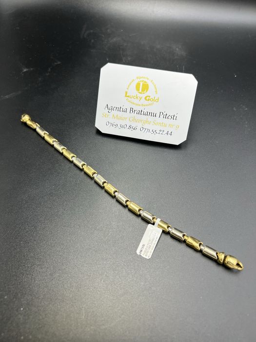 Bratara aur 18k 17.23 gr marime 20 cm cod 21901