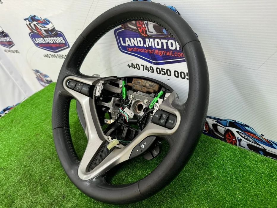 VOLAN PIELE CU COMENZI SI PADELE HONDA INSIGHT 2011