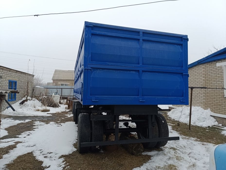 Прицеп камаз СЗАП  8350