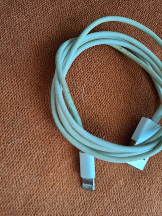 Cablu Apple Lightning la USB-C