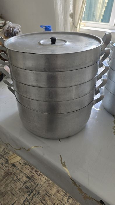 Продам большой мантоварка 10000т