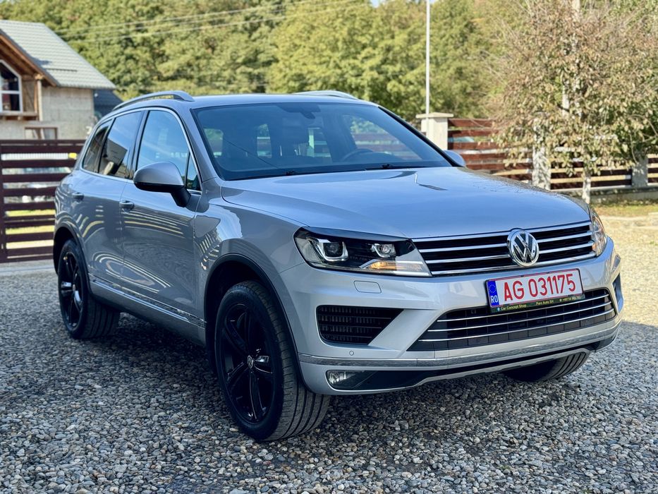 Volkswagen Touareg Excellence *R Line *Navi *Piele *Webasto