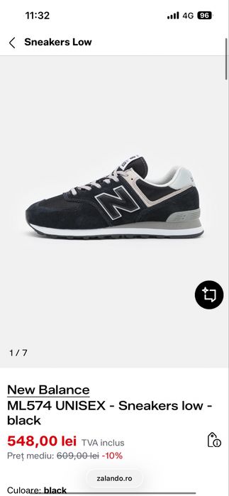 NEW balance ML574