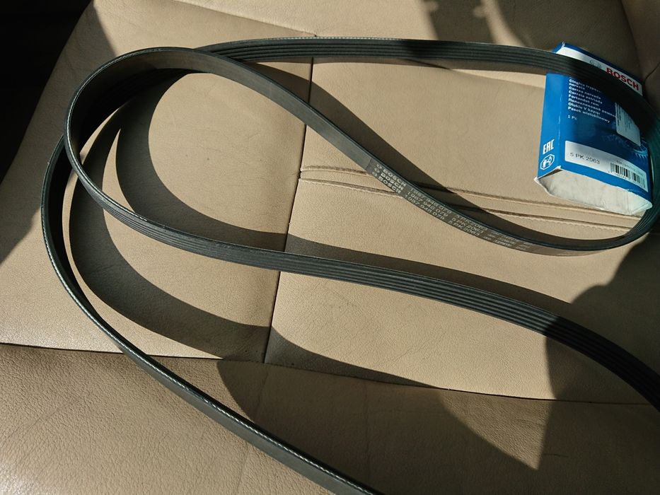 Bosch 5 PK 2063 ангренажен ремък за BMW  X5, E39, E46