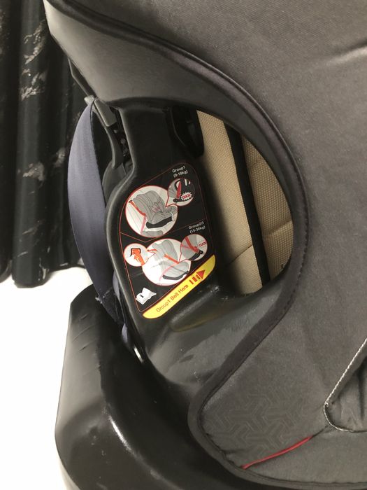 Vand Scaun auto bebelusi aproape nou