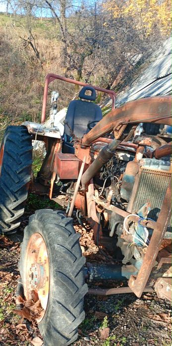 Tractor Fiat 415 4x4 cu încărcător
