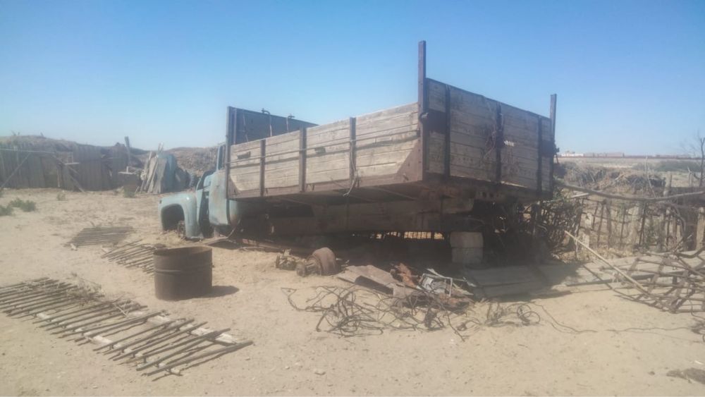 Зил 131 бортовой