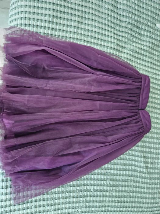 Fusta tulle mov, marca Ines Atelier, 36