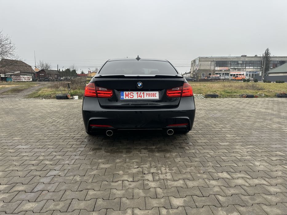 BMW 320d, Automat,M pachet,Euro 6, Navi mare, Piele, Head up, Xenon