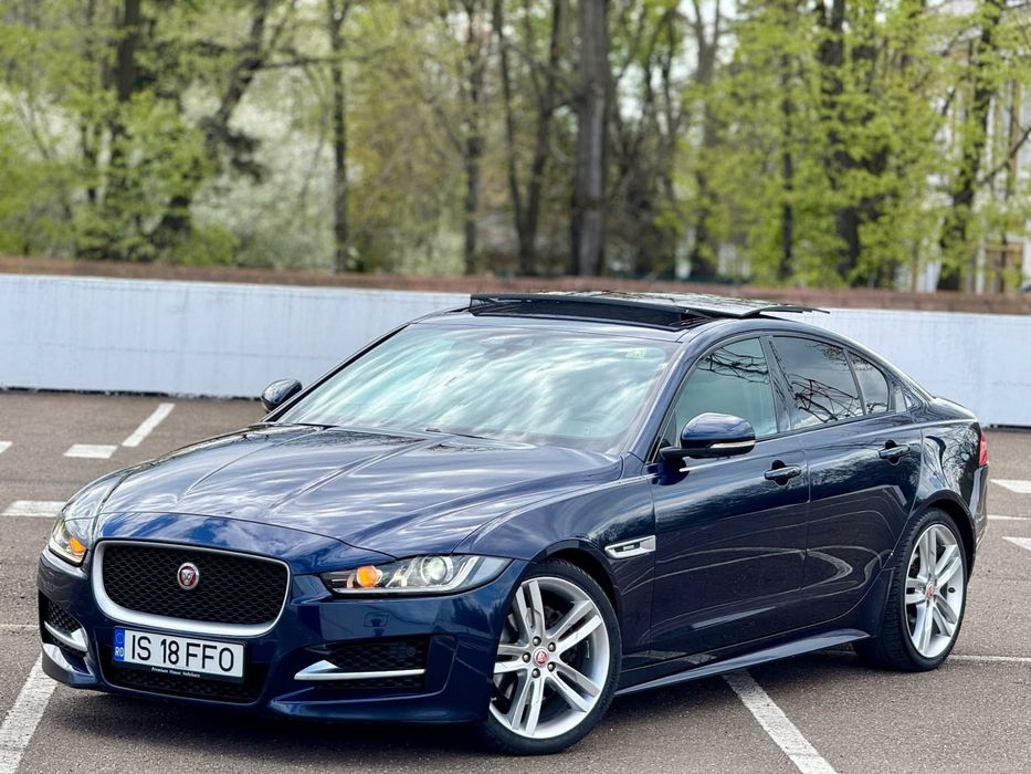 Jaguar XE R-sport, an 2016