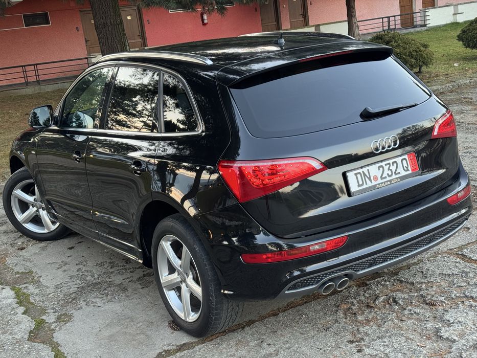 Audi Q5 S-line 2.0 TDI 2012