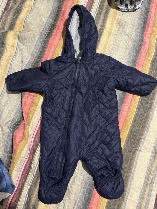 демисезонный комбинезон