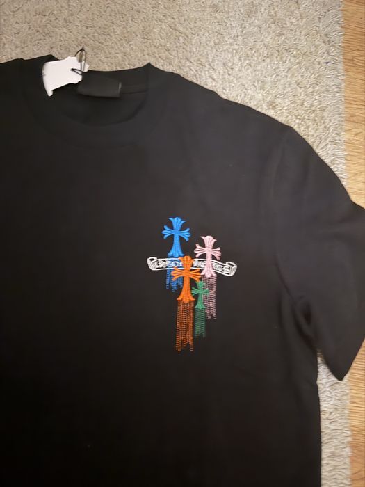 Tricou chrome hearts nou