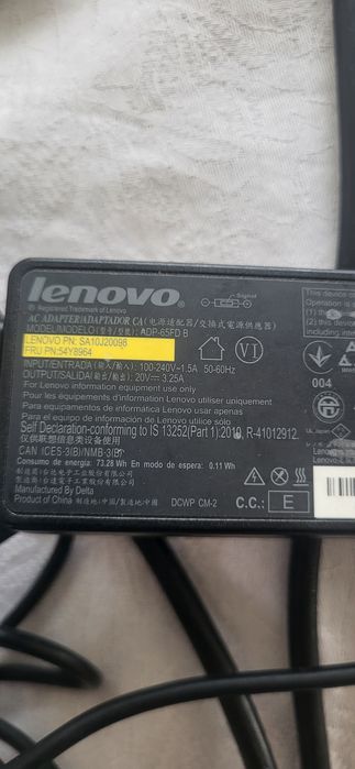 Incarcator lenovo ADLX45NCC3A