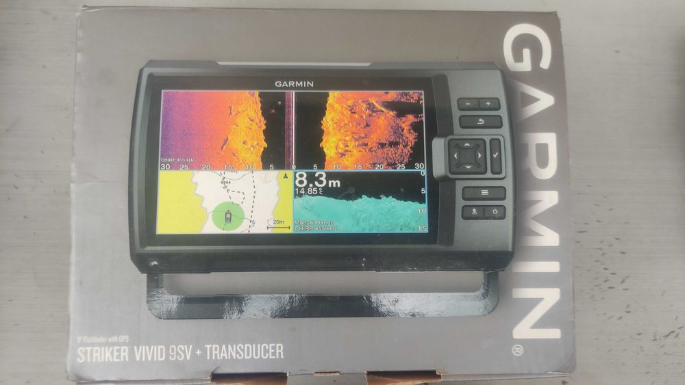 Сонар Garmin Striker SV9 plus Vivid