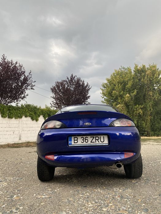 Ford Puma 2001, ideal pentru pasionati si cunoscatori
