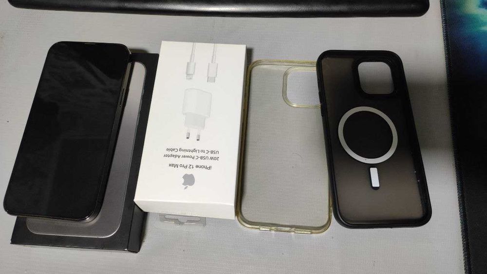 iPhone 13 Pro Max 256GB Black | Отличное состояние