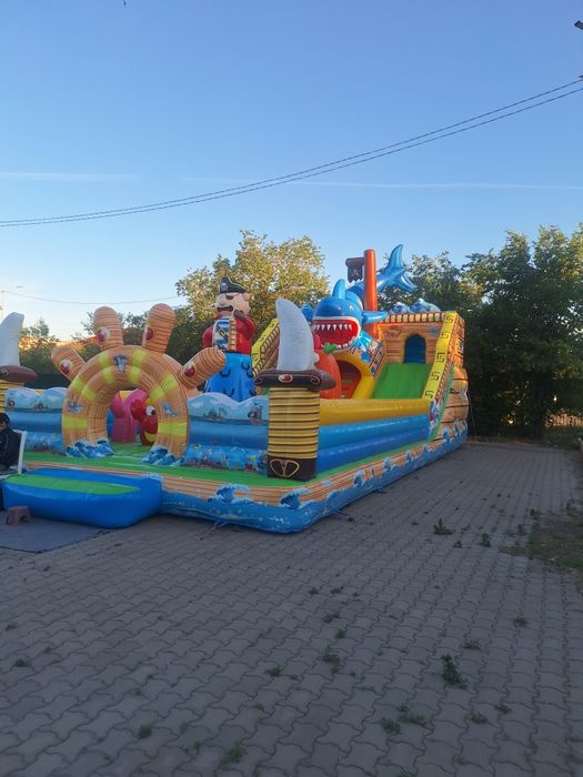 Детский игровой батут