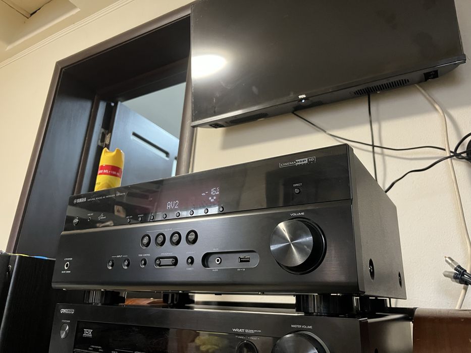 Yamaha RX-V479 4k/5.1/Bluetooth/wifi/Airplay/Arc/usb etc.