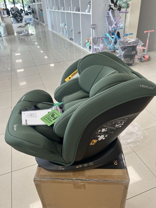 Столчета за коли без изофикс! I-size 40-150см(0-36кг) ОПЦИЯ СЪН