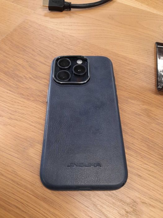 iPhone 15 Pro blue titanium 128GB