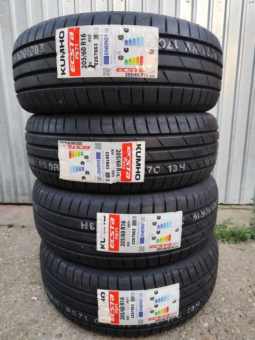 Anvelope 205 60 r16 Kumho noi dot 2025