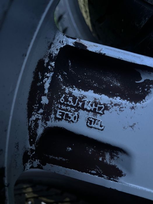 Джанти 5х112 R16