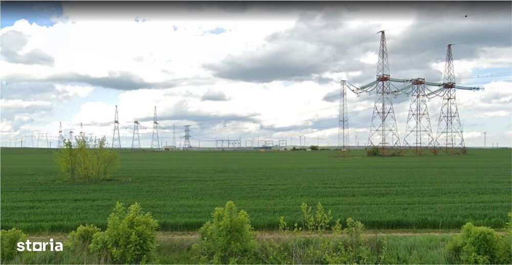 Teren proiect energie electrica la 150m de Stația 400kV Stupina, CT
