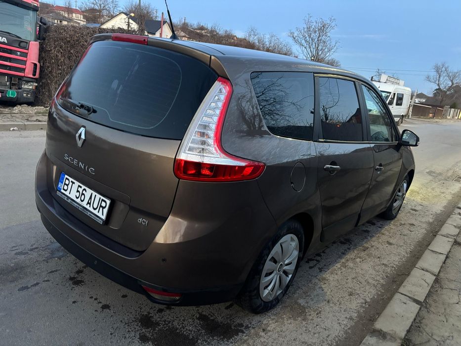 Renault grand scenic 2013 1.5 dci