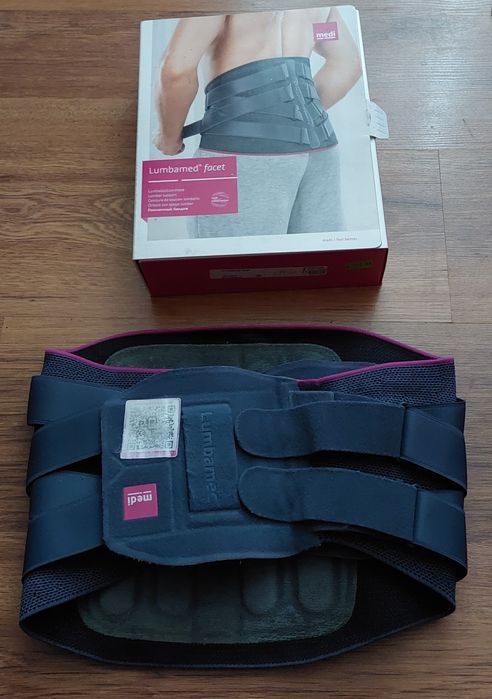 Подсилен лумбален колан Lumbamed faced, размер III