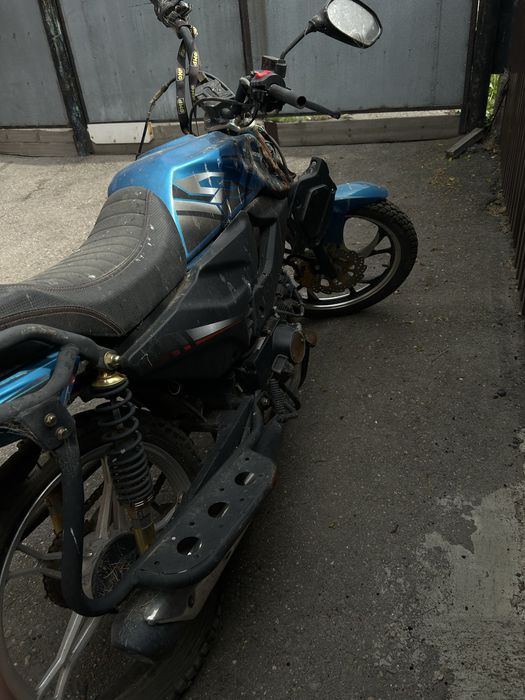 Alpha RS15 после ДТП