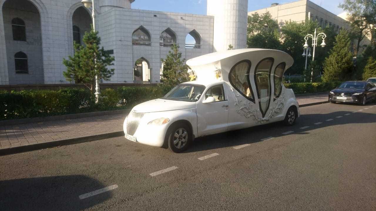 Chrysler pt Cruiser карета