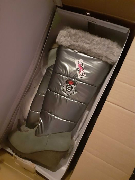 Cizme de iarna cu blană