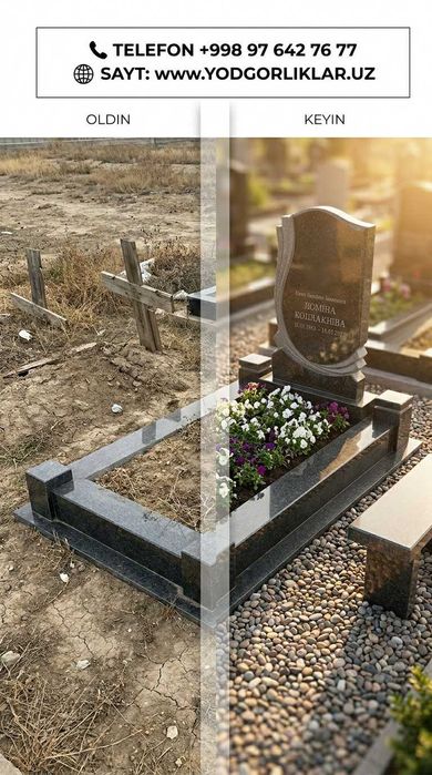 Yodgorlik Qabr Tosh Yasash Mirobod Tumani Надгробия Мирабадский р-н