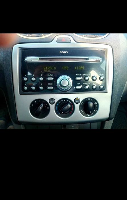 Ford Focus motor 1.6 Tdci, 90 cp fără filtru de particule din fabrica.   Fabricatie 2005, acte la zi